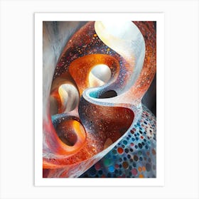 Abstract Painting 117 Art Print