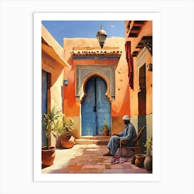 Morocco Afternoon Art Print 0 Art Print