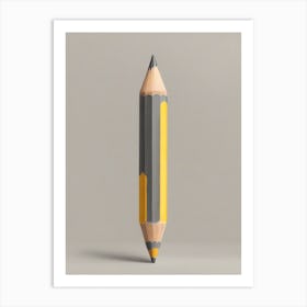 Pencil Art Print