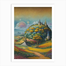 Fairytale Land Art Print