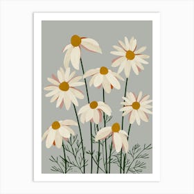 Daisies Art Print