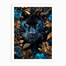 Black Panther Art Print