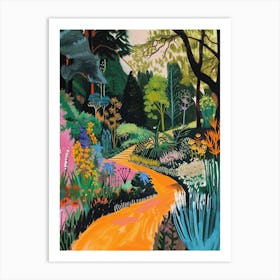 Hampstead Heath London Parks Garden 2 Painting Art Print