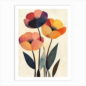 Poppies 57 Art Print