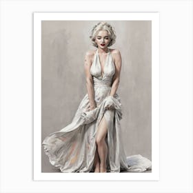 Marilyn Monroe 3 Art Print