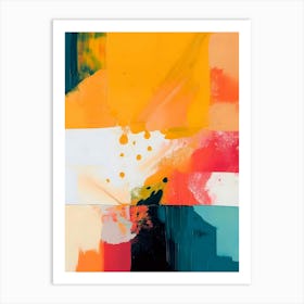 Abstract Painting 239 Art Print