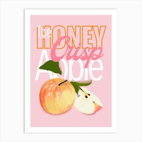 Honey Crisp Apple Art Print