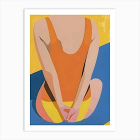 'Swimsuit' Art Print