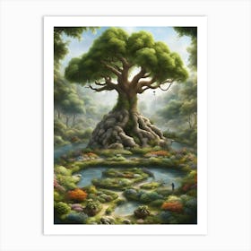 Tree Of Life 1 Art Print