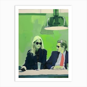 'The Couple' 1 Art Print