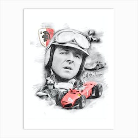 Wolfgang Von Trips Art Print