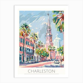 Charleston, South Carolina Art Print