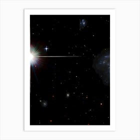 Galaxy Cluster Art Print