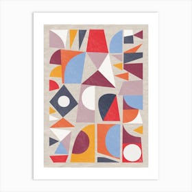 Geometric 6 Art Print