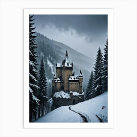 Castle In The Snow The Curse of the Forgotten Citadel Affiche