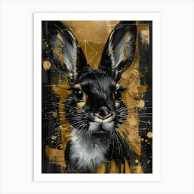 Hare Art 1 Art Print