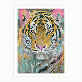 Tiger 101 Art Print