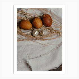 Easter Eggs 632 Art Print