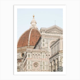 Il Duomo, Florence Art Print