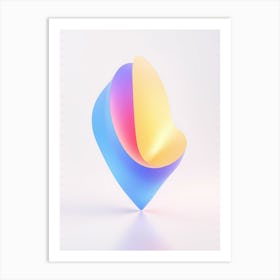 Abstract Geometric Shape - Abstract Stock Videos & Royalty-Free Footage Art Print