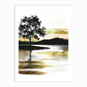 Lone Tree 12 Art Print