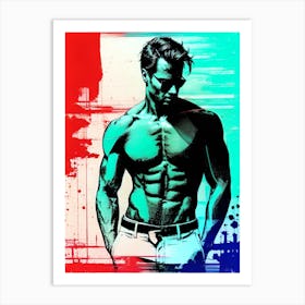 Bollywood Hunk Art Print