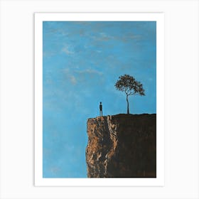 'The Lone Tree' Art Print