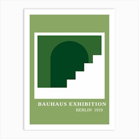 Bauhaus Exhibition Berlin 1921 Art Print