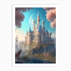 Fairytale Castle Art Print