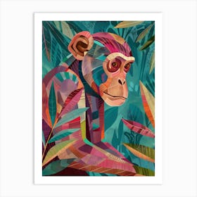 Chimpanzee 3 Art Print