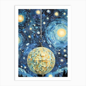 Starry Night 3 Art Print