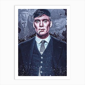 Peaky Blinders thomas shelby 8 Art Print