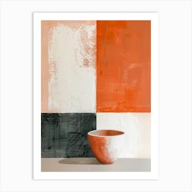 Orange Bowl Art Print