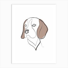 Beagle Art Print