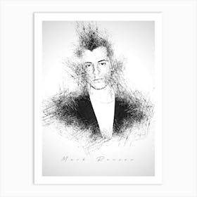 Mark Ronson Art Print