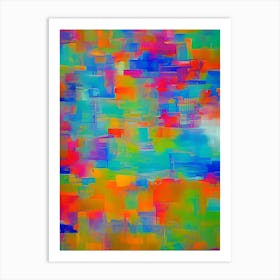 Abstract - Abstract Painting 2 Art Print