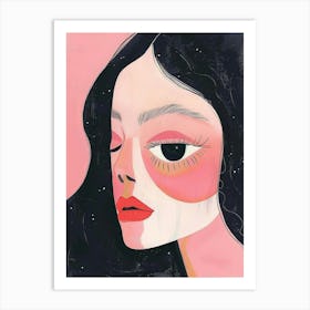 Portrait Of A Woman 365 Art Print