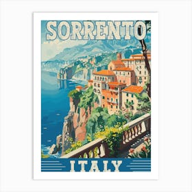 Sorrento, Italy Art Print