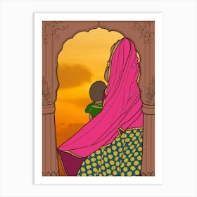 Jaipur Art Print