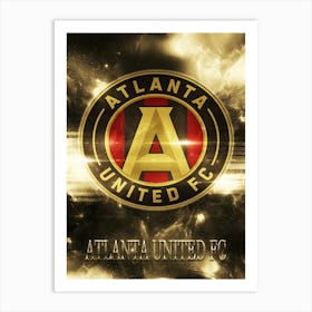 Atlanta United Fc 2 Art Print