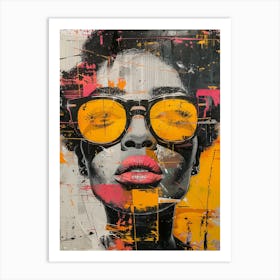 'Yellow' Art Print