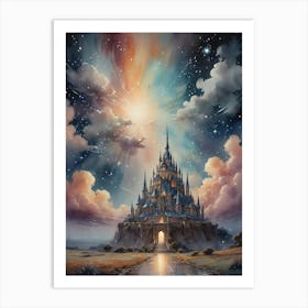 Castle In The Sky 1 Art Print