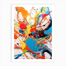 Abstract Painting 11 Art Print