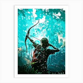 Last Of Us 2 Art Print