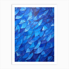 Tessellation Exploration Geometric Illustration 12 Art Print