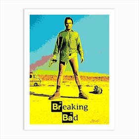 Breaking Bad movie Art Print