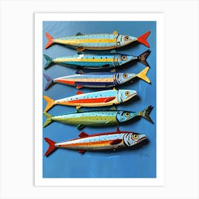 Sardines 1 Art Print