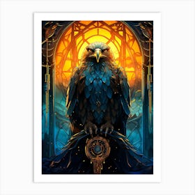 Eagle 6 Art Print