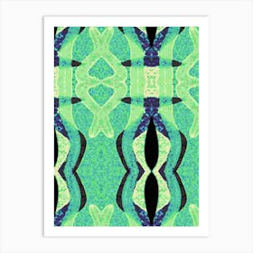 Abstract Pattern 39 Art Print