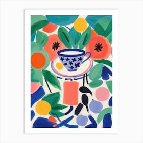 Cup Of Tea 5 Art Print